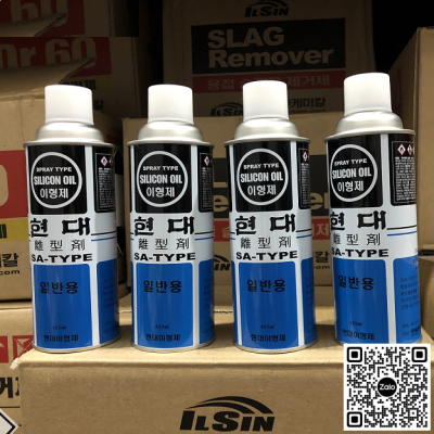 Chất bôi trơn Silicone Ilsin SA-Type Relaase Agent 420ml