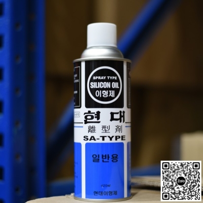 Chất bôi trơn Silicone Ilsin SA-Type Relaase Agent 420ml