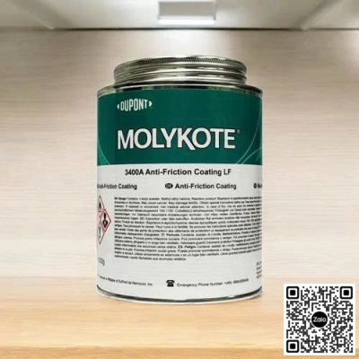 Chất phủ Molykote 3400A Anti-Friction Coating 500g