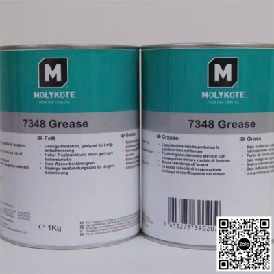 Mỡ bôi trơn Molykote 7348 Grease 1kg