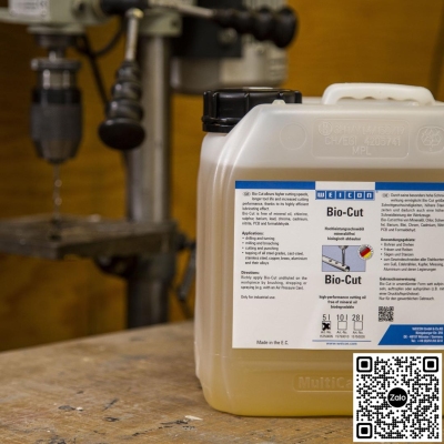 Dầu cắt gọt Weicon Bio-Cut Cutting Oil 5L