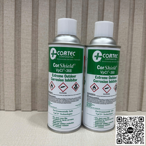 Chất chống gỉ  VpCI®-368 Solvent Based Temporary Coating 312g