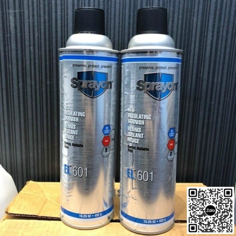 Sơn vecni Sprayon® EL601 Red Insulating Varnish 15.25oz