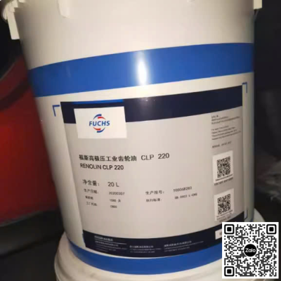 Dầu nhớt Fuchs Renolin CLP 220 Gear Oil 20L