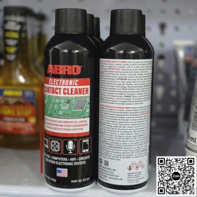 Bình xịt ABRO EC-533 Electronic Contact Cleaner 163g