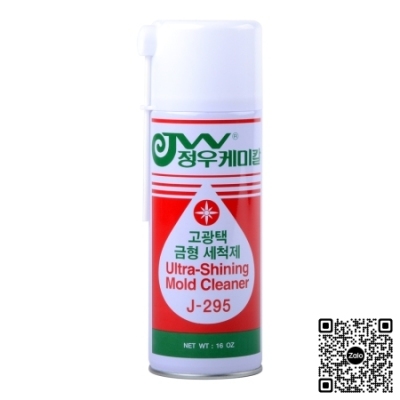 Chất tẩy khuôn J-295 Ultra-Shining Mold Cleaner 420ml