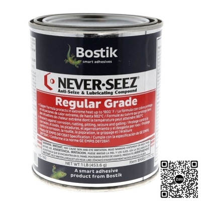 Mỡ bôi trơn Bostik Never Seez NS-160 Regular Grade 453.6g