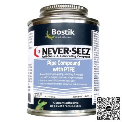 Chất làm kín Never Seez NPBT-16 Pipe Compound With PTFE 453.6g