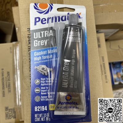 Keo tạo gioăng Permatex 82194 Ultra Grey RTV Silicone 95g