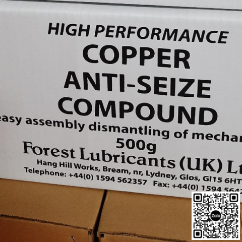 Mỡ đồng Copper Anti-Seize Compound 500g