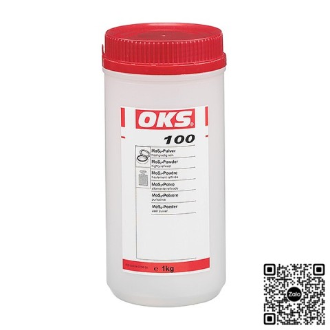 Bột bôi trơn khô OKS 100 MoS₂ Powder 1kg