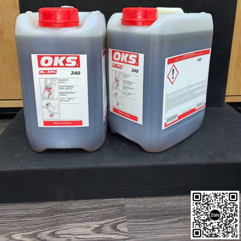 Dầu bôi trơn xích OKS 340 - Chain Protector 5L