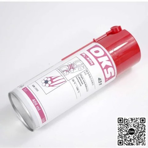 Dầu bôi trơn xích OKS 451 Chain and Adhesive Lubricant 400ml