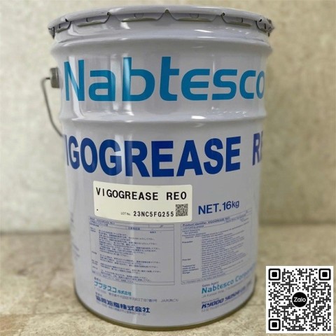 Mỡ bôi trơn Nabtesco VIGogrease REO 16kg