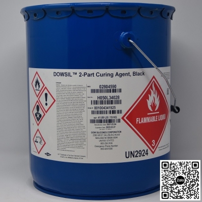 Chất xúc tác Dowsil 982 2-Part Curing Agent Black 19kg