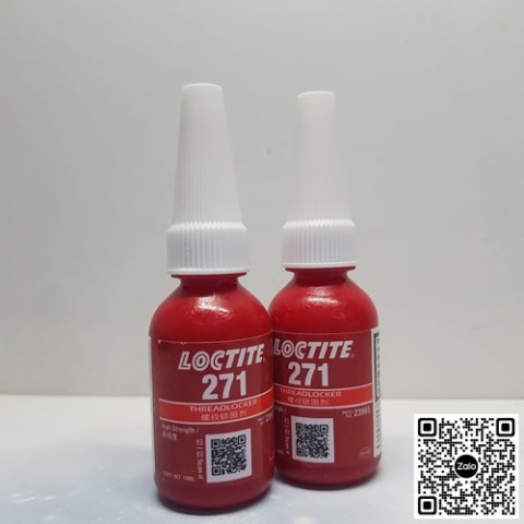 Keo khóa ren Loctite 271 Threadlocker High Strength 10ml