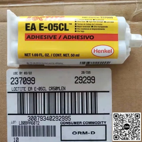 Chất kết dính Loctite EA E-05CL Epoxy Adhesive Clear 50ml