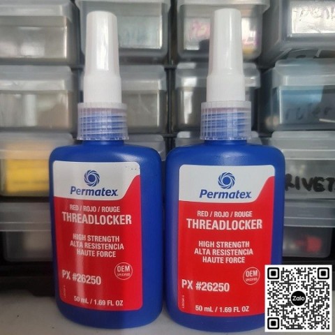 Keo khóa ren Permatex 26250 Strength Threadlocker 50ml