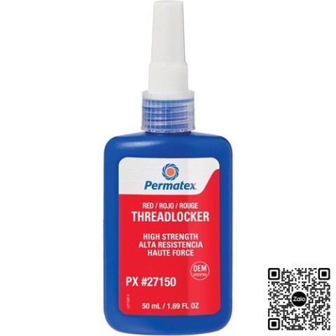 Keo khóa ren Permatex 27150 High Strength Threadlocker 50ml