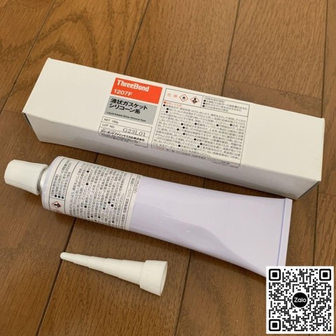 Keo làm kín Threebond 1207F Silver Non-Acid Gasket 150g