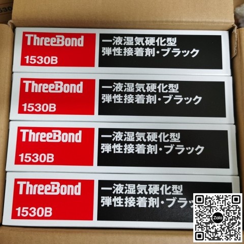 Keo dán Threebond 1530B Black  MS Polymer 150g