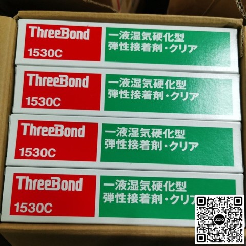 Keo dán Threebond 1530C Elastomeric Clear 150g