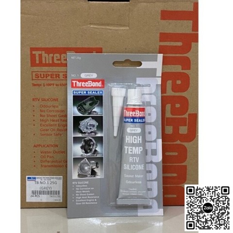 Keo làm kín Threebond Super Sealer No.1 Grey 85g