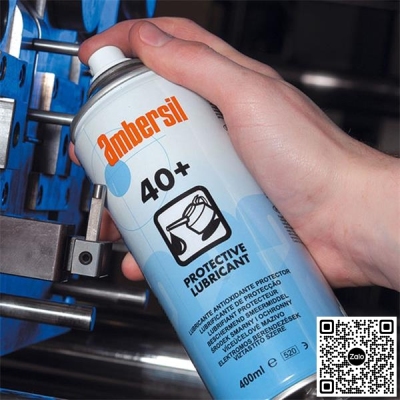 Dầu chống gỉ Ambersil 40+ Protective Lubricant 400ml