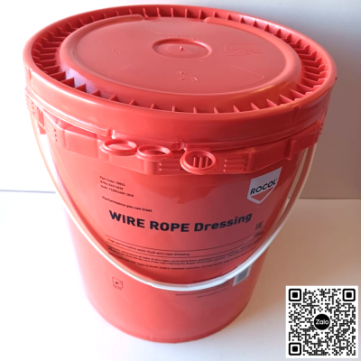 Mỡ bôi trơn cáp Rocol 20024 Wire Rope Dressing 18kg
