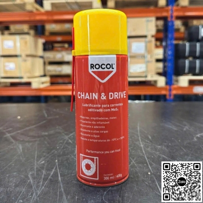 Chất bôi trơn Rocol Chain & Drive Spray 300ml