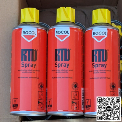 Chất bôi trơn cắt kim loại Rocol RTD Spray 300ml