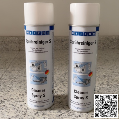 Chất tẩy rửa Weicon Cleaner Spray S 500ml