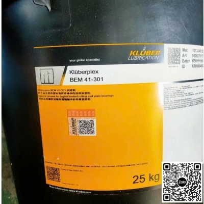Mỡ bôi trơn Klüberplex BEM 41-301 25kg